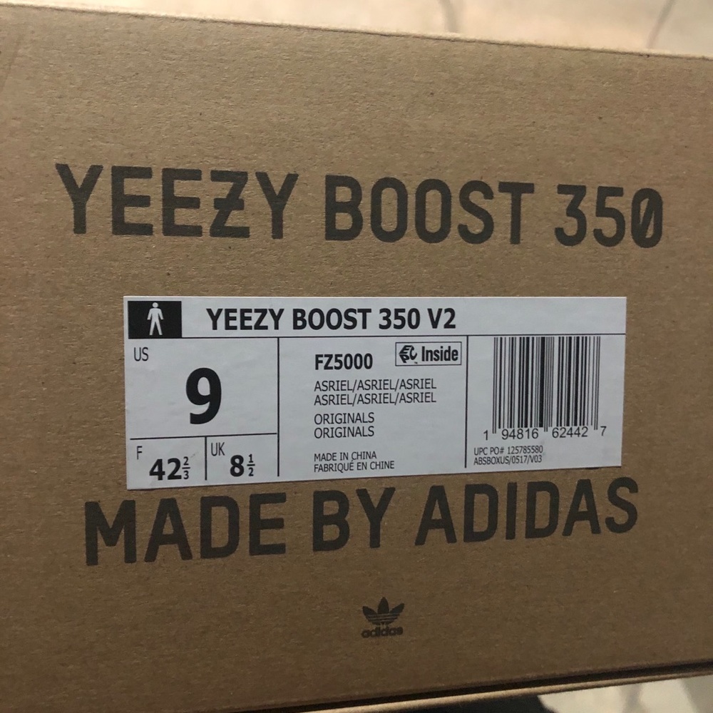 Yeezy Boost 350 V2 Asriel Adidas - Picture 4 of 4